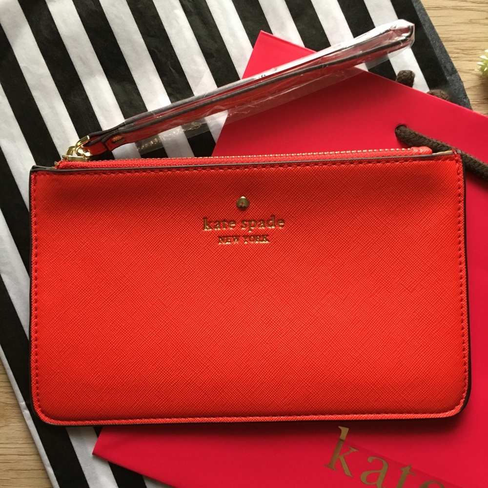 Kate Spade Cherry Bomb Wristlet